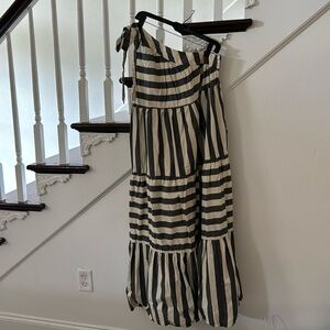 Who what wear striped maxi dress